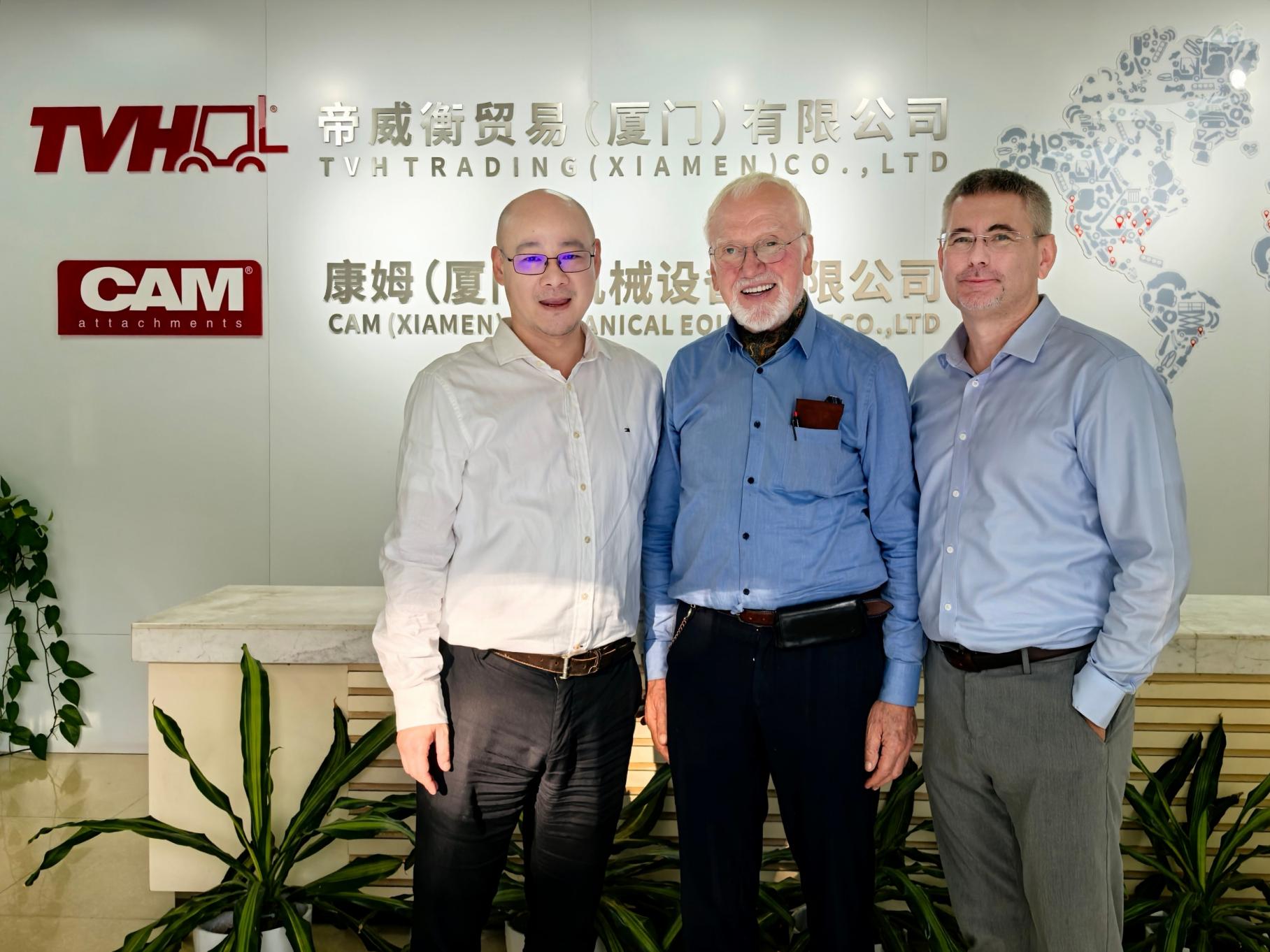 腾博会官网集团首创人&mdash;&mdash; Paul Thermote 先生到访厦门子公司